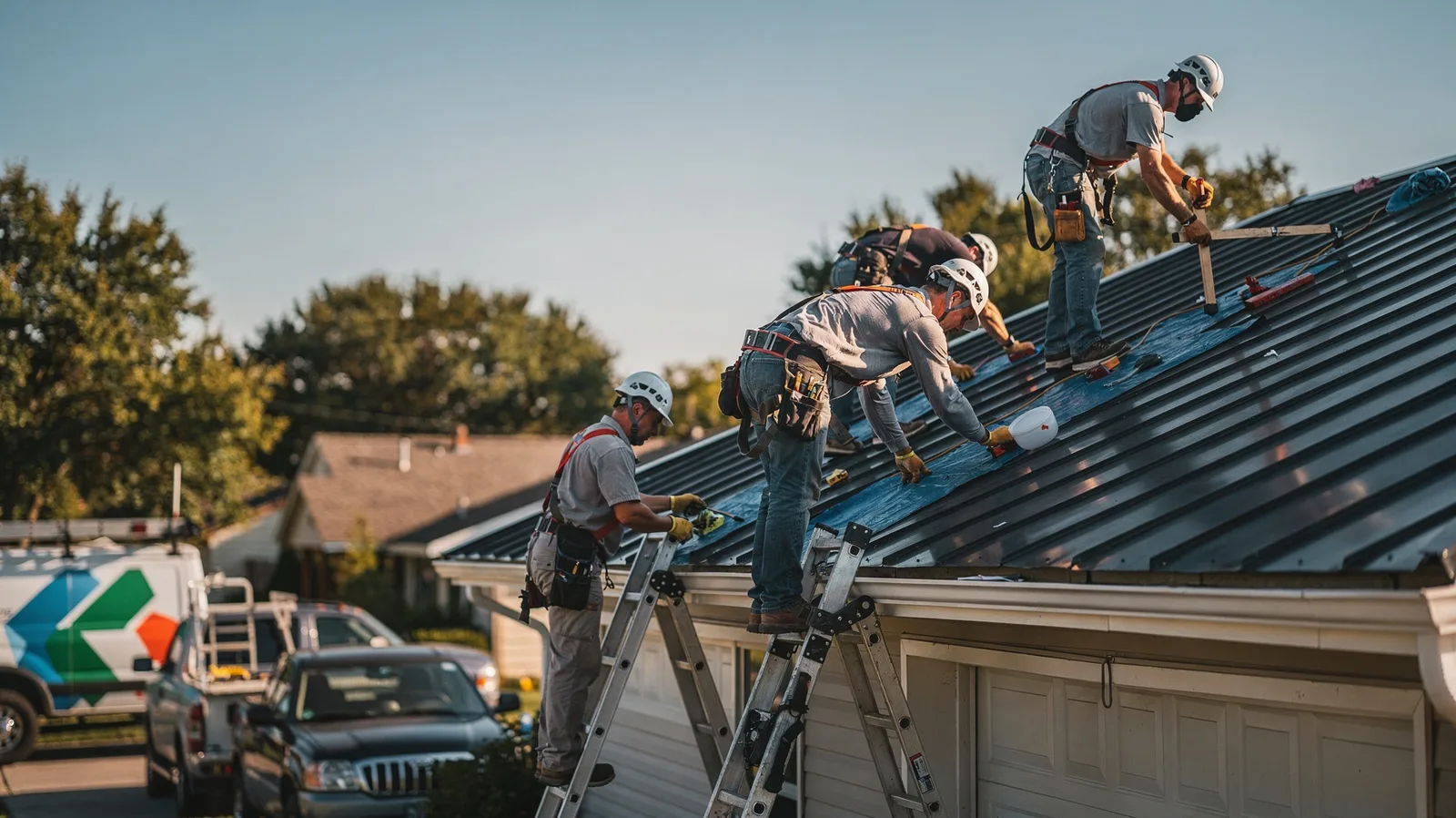 Metal Roof Installation in Rosiclare, IL near me